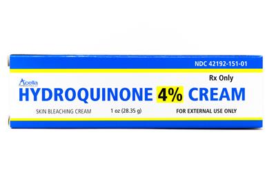 Hydroquinone cream 