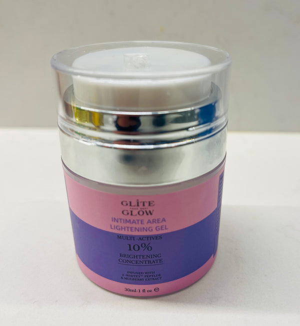 lightening gel for dark pit, armpit and intimate area